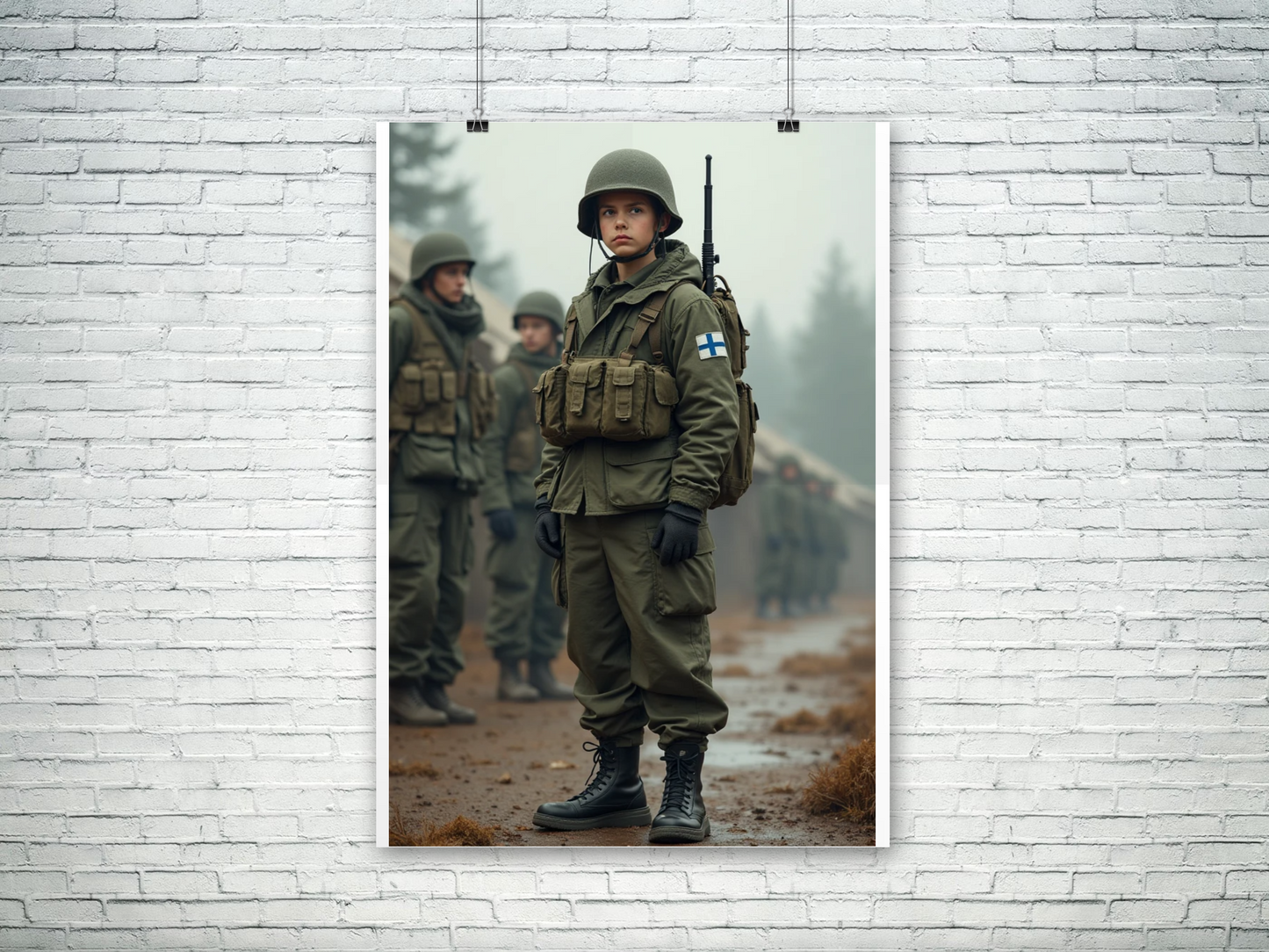 Finnish mosa poster