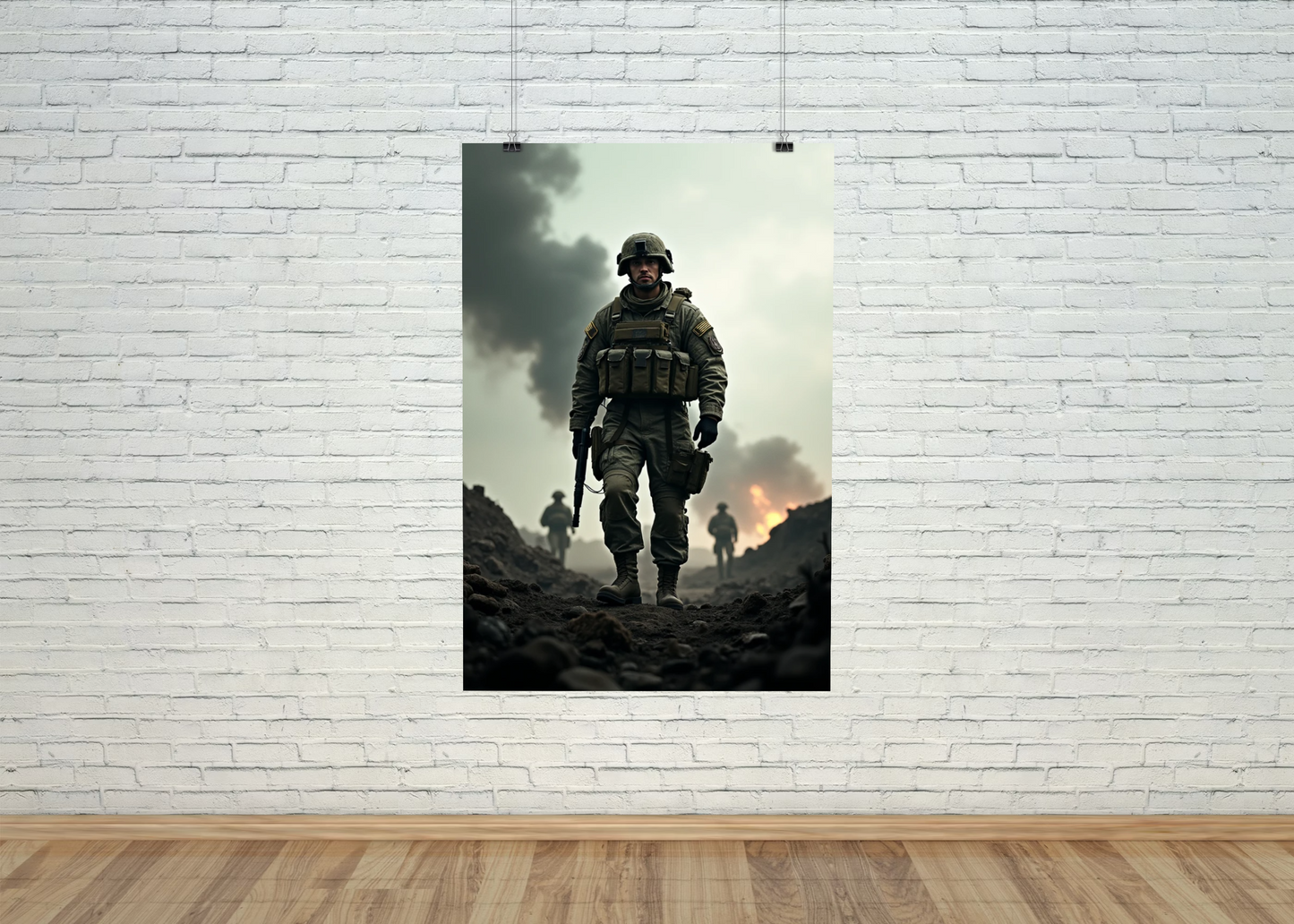 Soldier poster