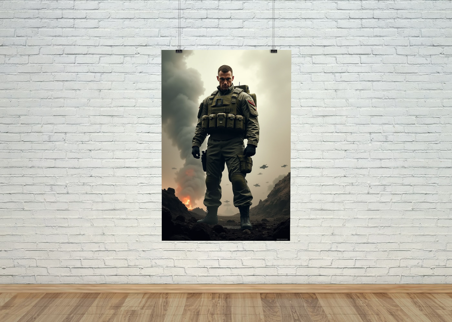 Soldier poster v2
