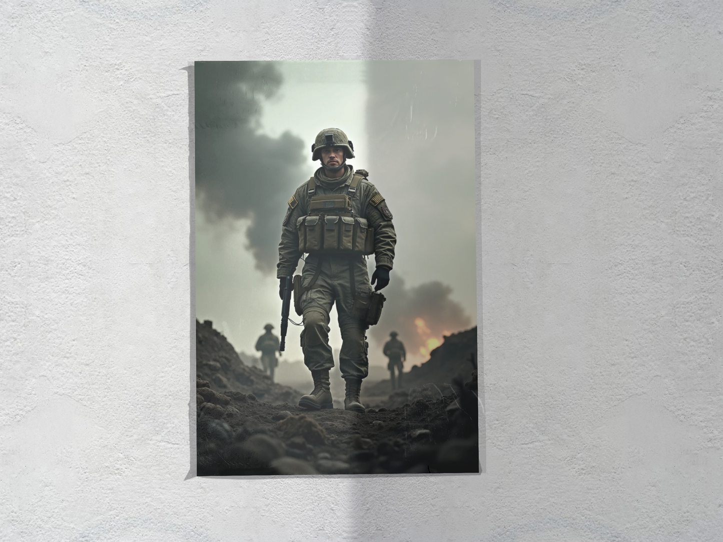Soldier poster