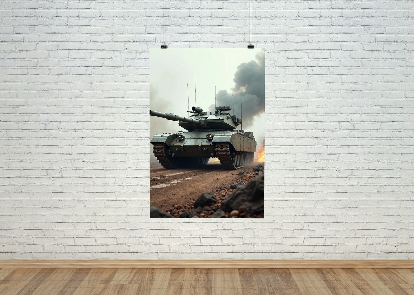 Tank poster