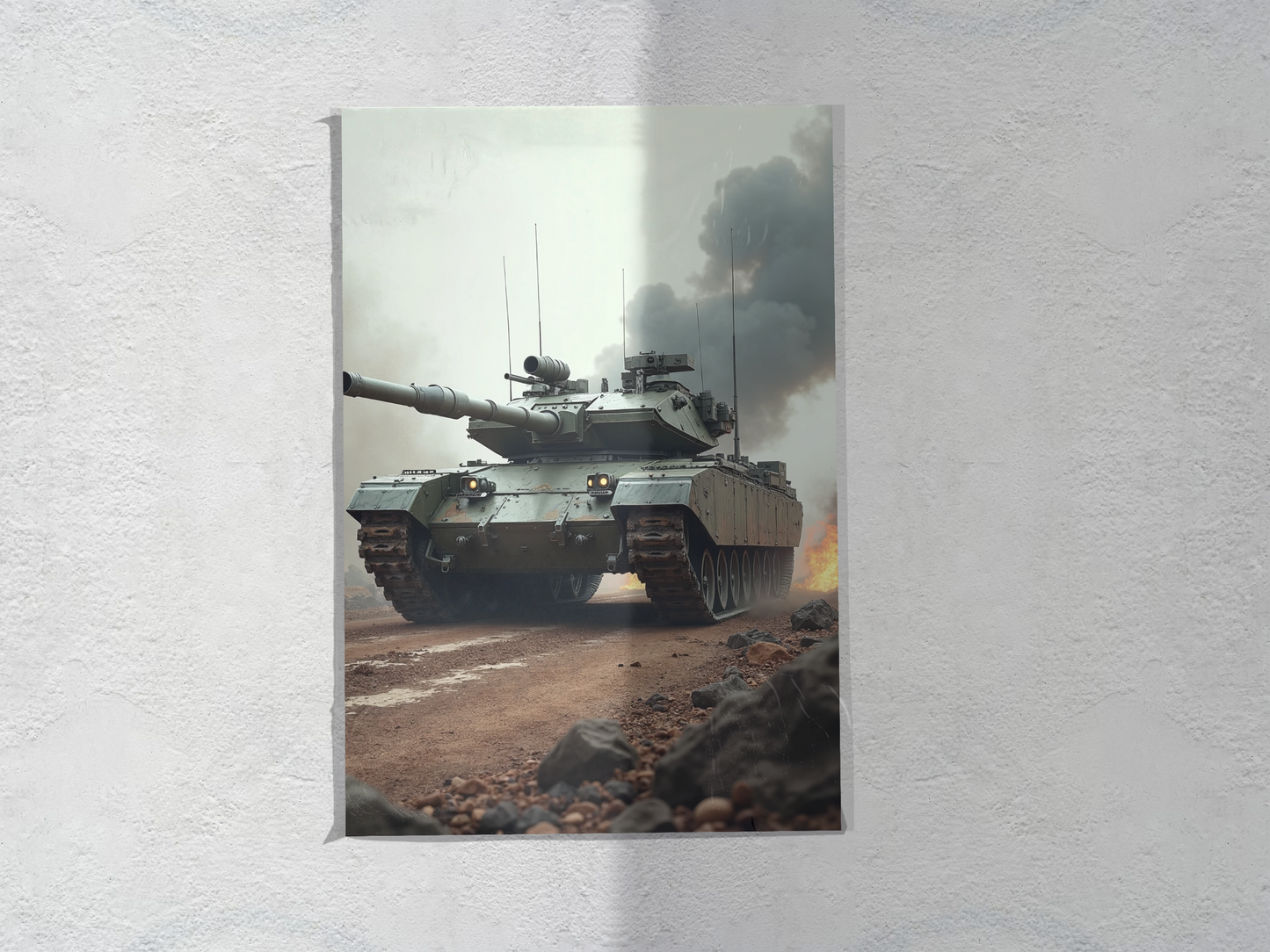 Tank poster