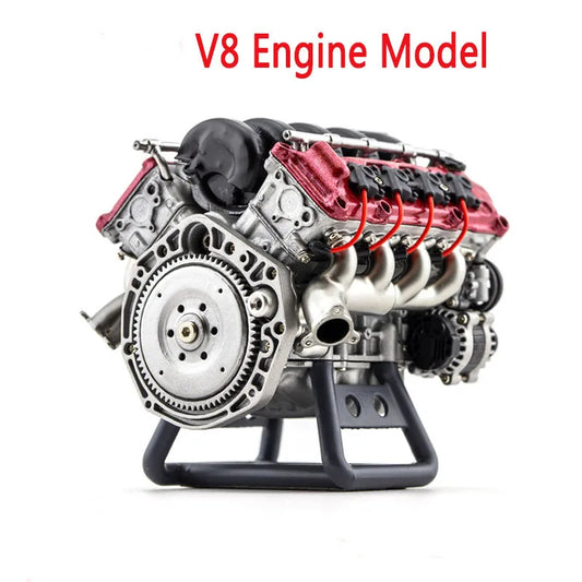 V8 Engine Model Kit