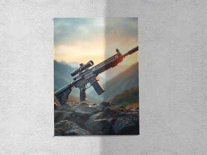 SIG MCX Spear poster