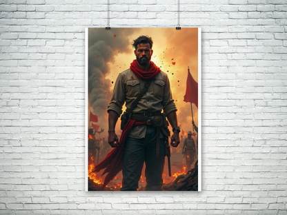 Liberty fighter, liberty art, fighter, liberty poster, soldier