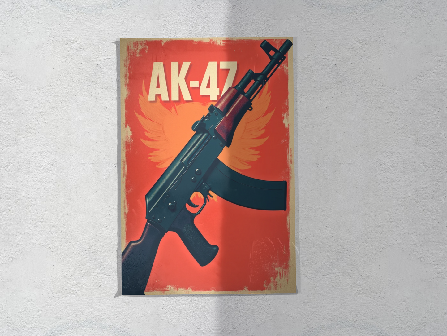 AK-47 Poster