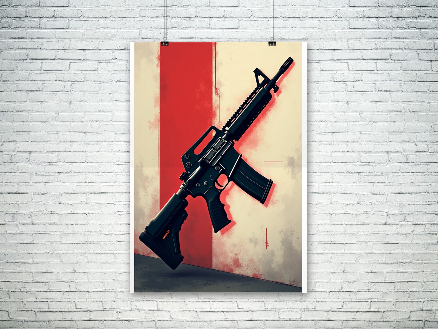 AR-15 v2 poster