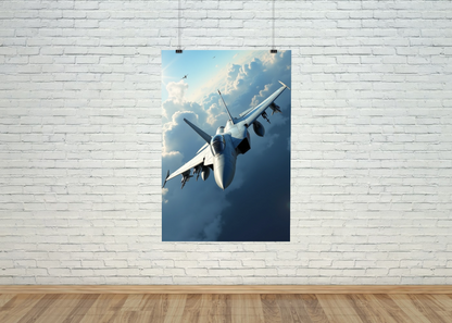 Fighter jet poster v2