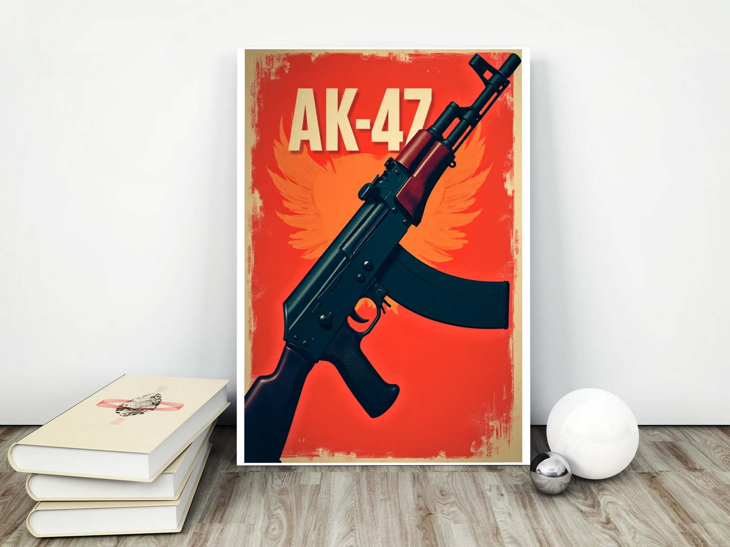 AK-47 Poster