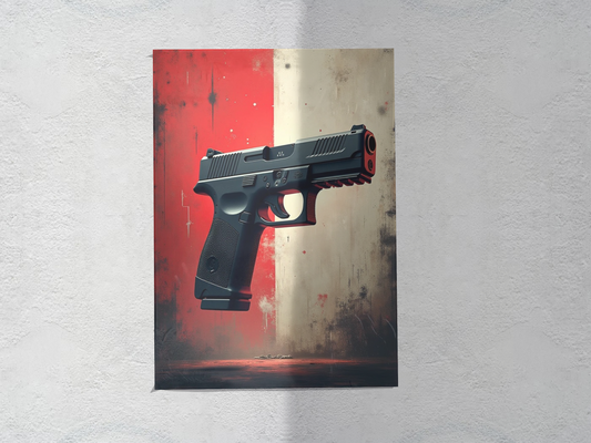 Sig Sauer P365 Pistol poster