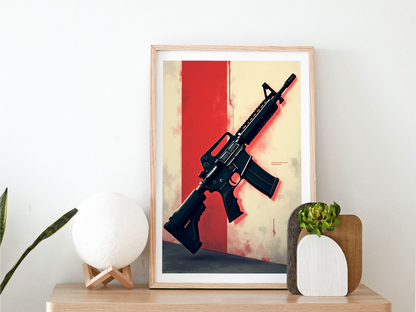 AR-15 v2 poster