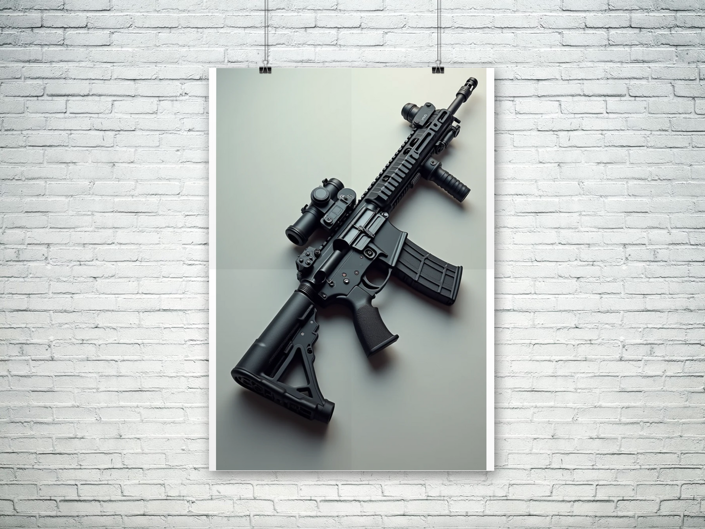 AR-15 Poster