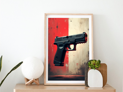 Sig Sauer P365 Pistol poster