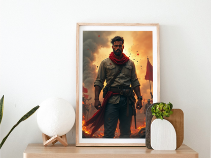 Liberty fighter, liberty art, fighter, liberty poster, soldier