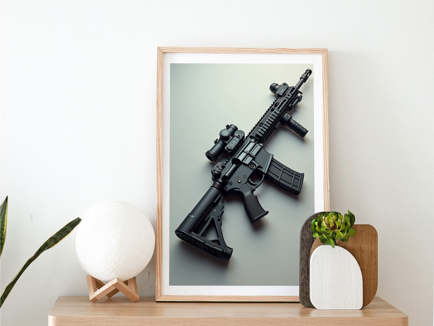 AR-15 Poster