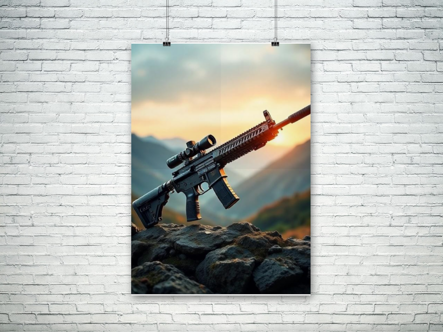 SIG MCX Spear poster