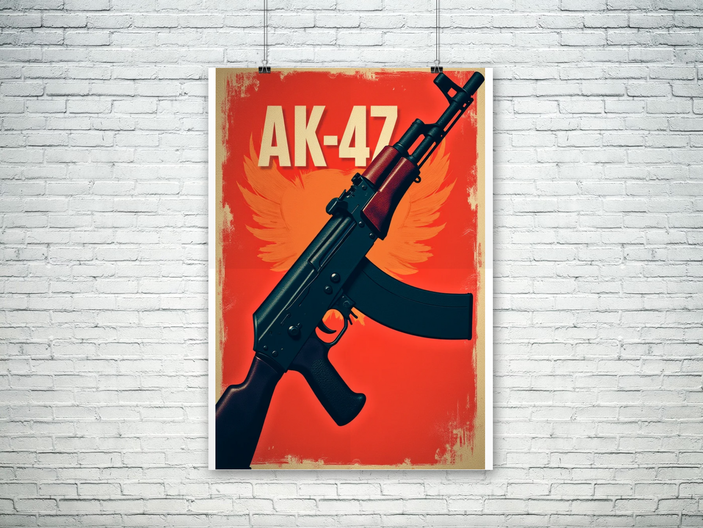 AK-47 Poster