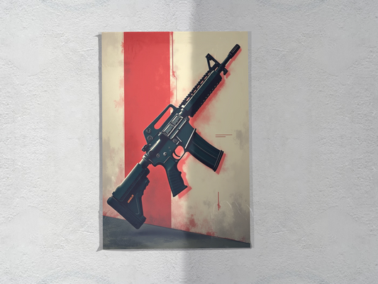 AR-15 v2 poster