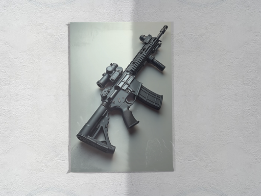 AR-15 Poster