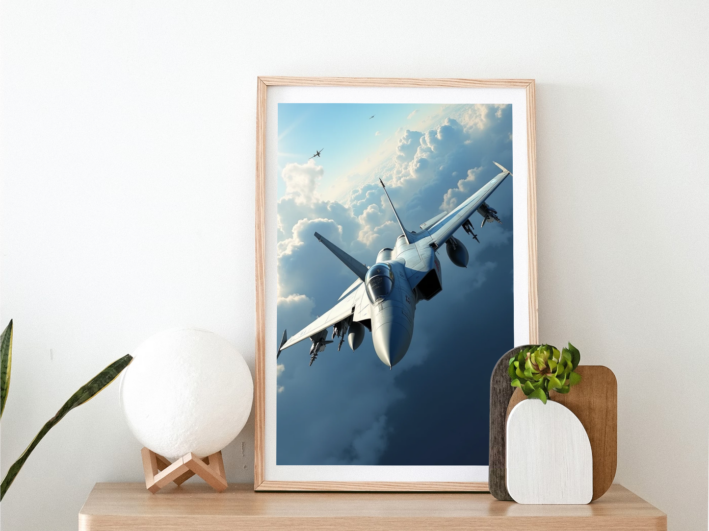 Fighter jet poster v2