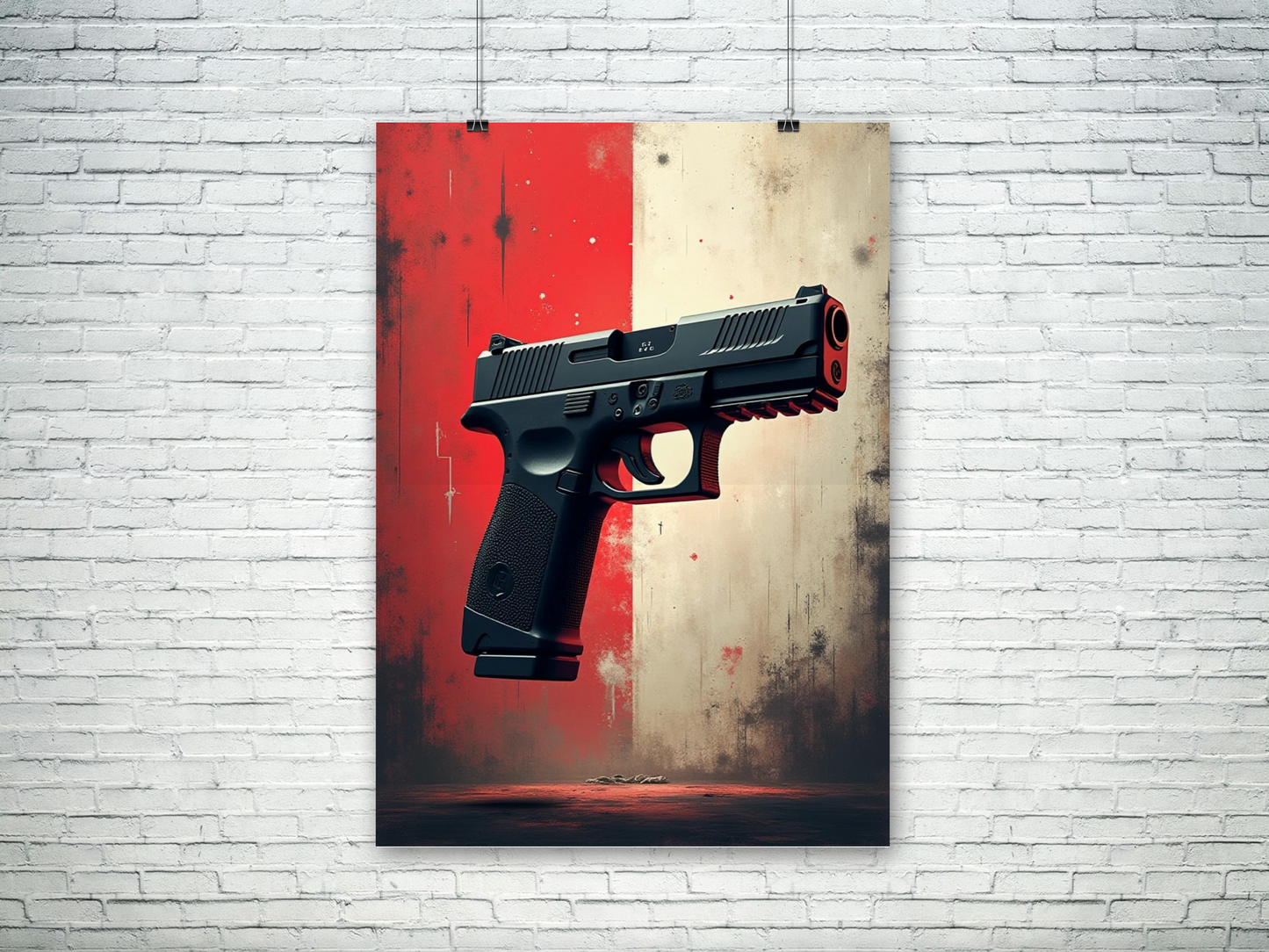 Sig Sauer P365 Pistol poster