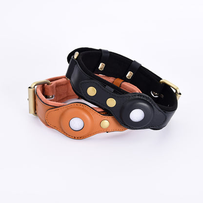 Leather collars