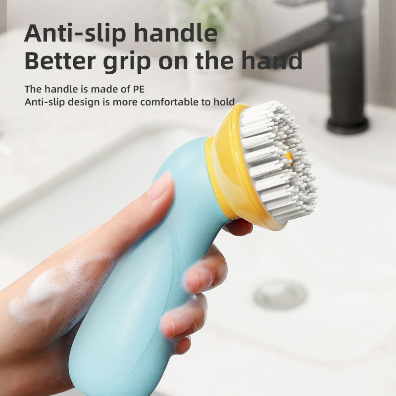 Bath massage brush