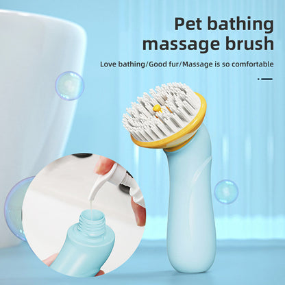 Bath massage brush