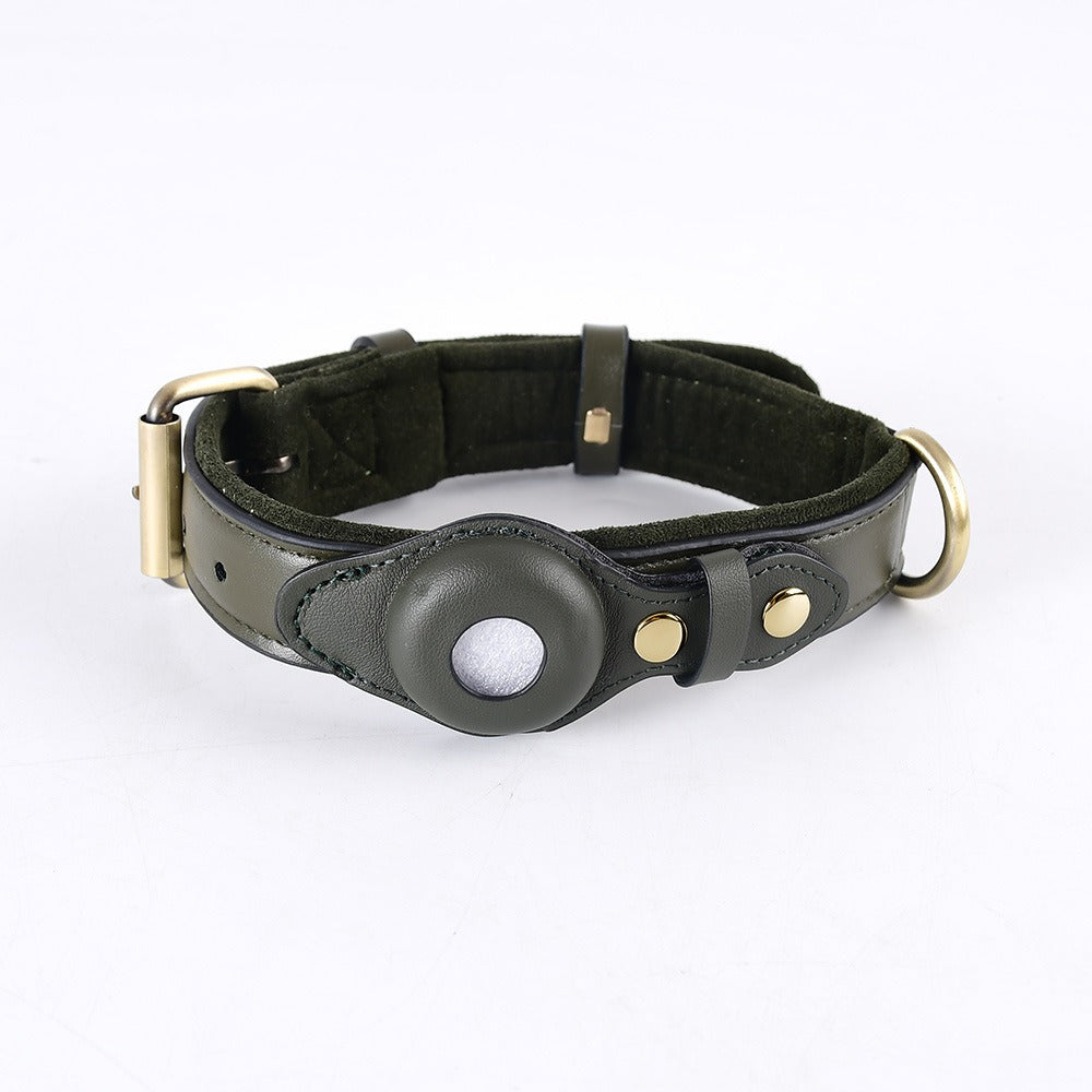 Leather collars