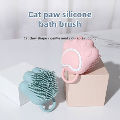 Paw brush