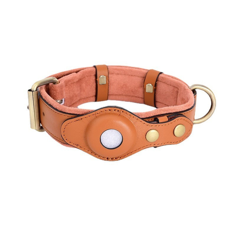 Leather collars