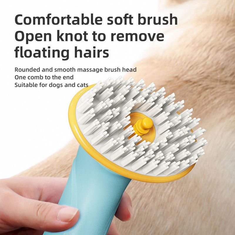 Bath massage brush