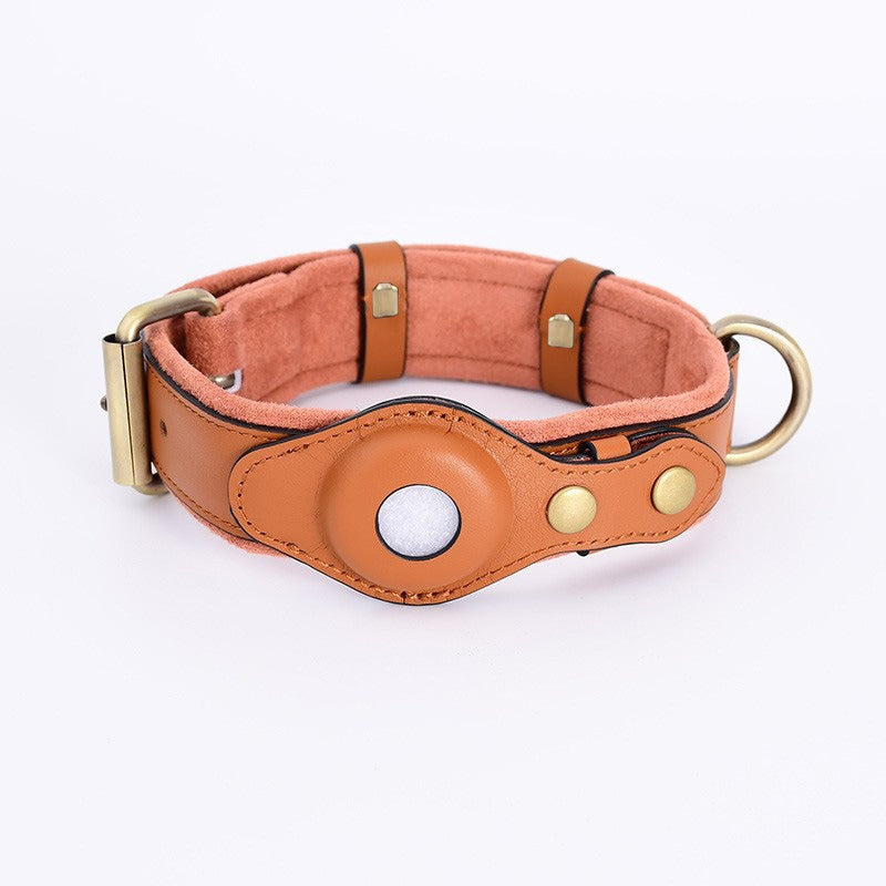 Leather collars