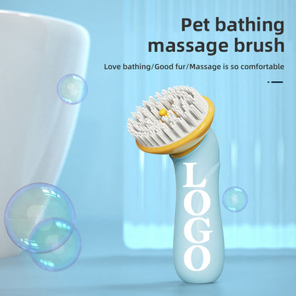 Bath massage brush