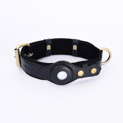 Leather collars