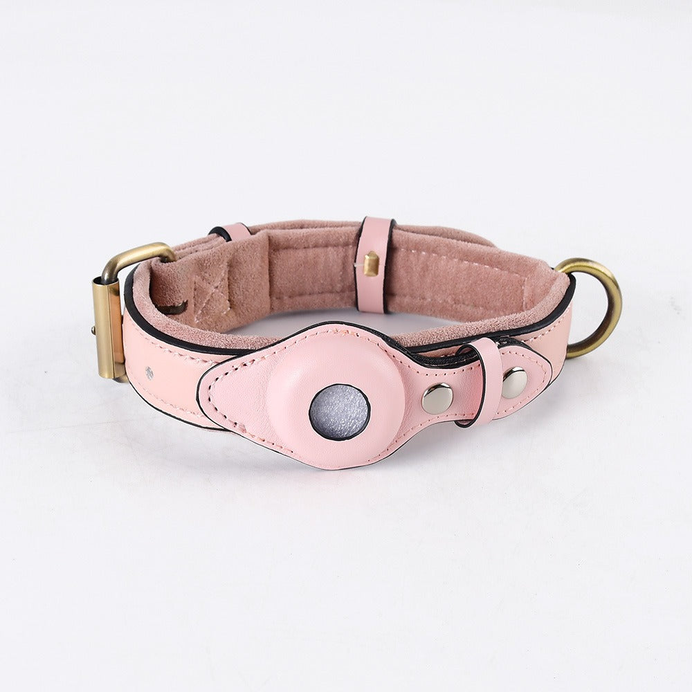 Leather collars