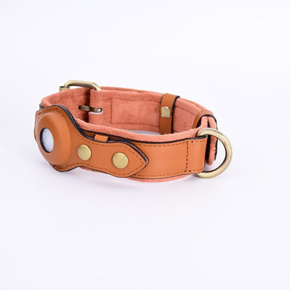 Leather collars