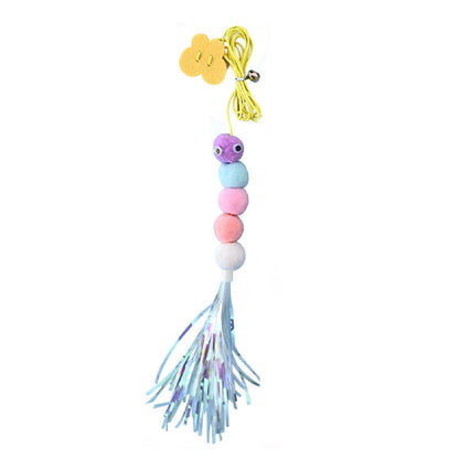 Door clip hanging cat toy