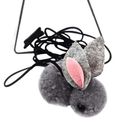 Door clip hanging cat toy