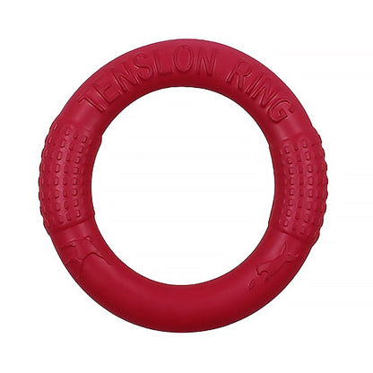 Flying ring/pull toy