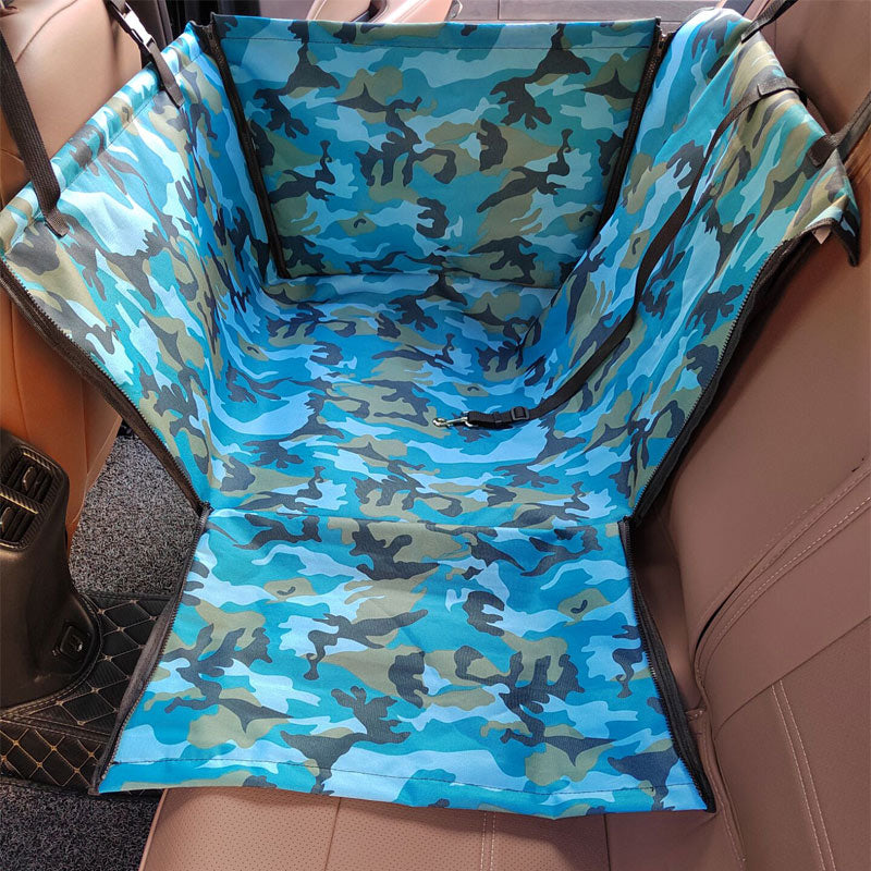 Car rear seat cover