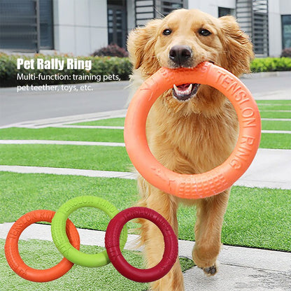 Flying ring/pull toy