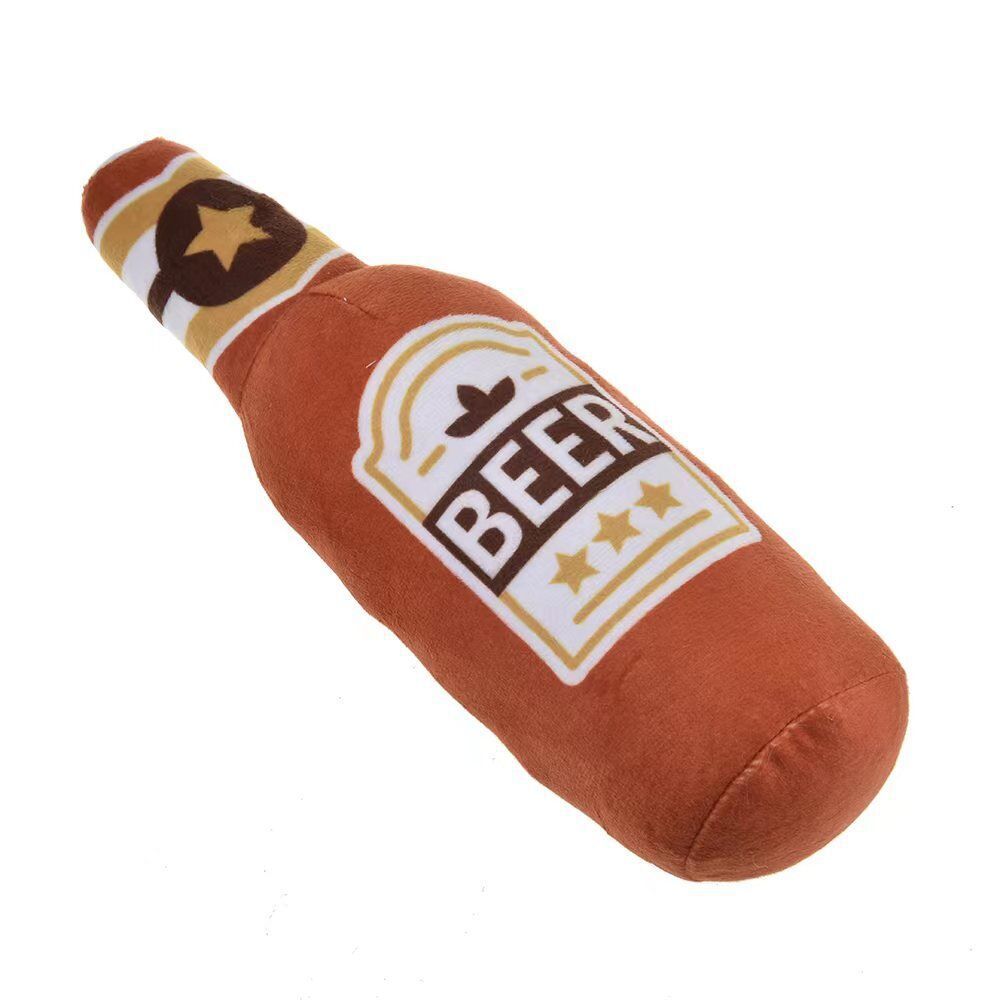 Beer chewing toy