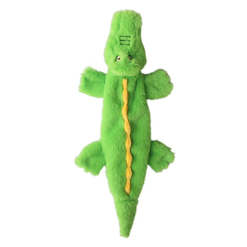 Different animal chewing toys